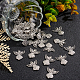 Kits para hacer llaveros diy angel charm de sunnyclue DIY-SC0019-04-4