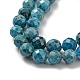 Natural Apatite Beads Strands G-G927-32-9MM-3