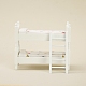 Ornements miniatures de lit superposé double couche en bois pour enfants PW-WG88645-01-3