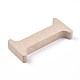 Lettera fette di legno non finite DIY-WH0162-62I-2
