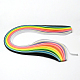 160Strips 22 Colors 10MM Wide Quilling Paper Strips DIY-R025-06-2
