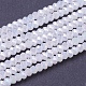 Chapelets de perles en verre électroplaqué EGLA-R048-2mm-36-2