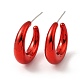 Boucles d'oreilles en acrylique EJEW-P251-34-2
