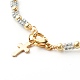 Bracelet de perles de graines de verre pour femme fille BJEW-JB06746-5