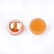 Cabujones de perlas de imitación de plástico ABS OACR-S025-5mm-04-2