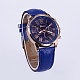 High Quality Unisex Alloy PU Leather Quartz Wristwatches X-WACH-L035-25G-1