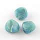 Perles acryliques imitation pierre précieuse de pépite OACR-R044-10-1
