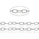 3.28 pie 304 cadenas portacables de acero inoxidable X-CHS-L024-013A-1