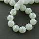 Electroplate Glass Beads Strands EGLA-R018-8mm-7-1