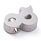 304 charms in acciaio inox STAS-O139-04P-2