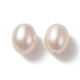 Perlas naturales abalorios de agua dulce cultivadas PEAR-P056-025-2