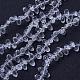 Glass Beads Strands EGLA-L009-02-1