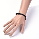 Adjustable Nylon Thread Braided Cord Bracelet BJEW-JB04330-5