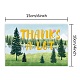 SUPERDANT Thank You Theme Cards and Paper Envelopes DIY-SD0001-01B-2