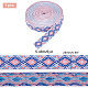 BENECREAT 5.5m 25mm Rhombus Pattern Elastic Rubber Band OCOR-BC0001-78-2