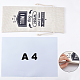 Мешки для упаковки вина из джутовой ткани ABAG-WH0005-72E-3