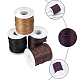 Cordones de hilo de algodón encerado ecológico YC-PH0002-21-4