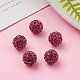 Pave Disco Ball Beads X-RB-A130-10mm-16-5
