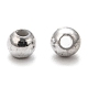 Perles rondes acryliques de placage en plastique PACR-L003-4mm-S-5