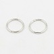 Iron Open Jump Rings X-JR6mm-NF-2