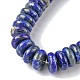 Filo di Perle lapis lazuli naturali  G-F743-01E-4