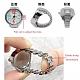 201 correa de reloj elástica de acero inoxidable relojes de anillo de dedo WACH-G018-01P-02-2