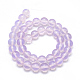 Chapelets de perles d'opalite G-L557-42-10mm-3