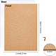 BENECREAT Cork Insulation Sheets AJEW-BC0001-56B-3