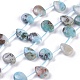 Chapelets de perles en larimar naturel G-I247-09A-1