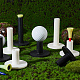 Ahadermaker 16 Stück 8 Arten Gummi-Golf-Tee-Halter für Übungs- und Driving-Range-Matte AJEW-GA0005-82-5