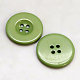 Resin Buttons RESI-D033-13mm-08-1