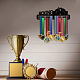 Железная вешалка для медалей ODIS-WH0021-821-6