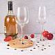 Kit fai da te per creare ciondoli in vetro di vino DIY-SZ0008-94A-6