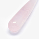 Натуральные розовые кварцевые ручные массажные палочки DJEW-F005-02A-3