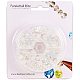 PandaHall Elite 150pcs Silver Heart Glue on Bails for Earring Bails Pendant Charms Connector Scrabble Or Glass Cabochon Tiles Jewelry Making TIBE-PH0004-51S-7