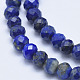 Chapelets de perles en lapis-lazuli naturel G-K246-29B-3