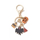 Porte-clés en émail alliage thème halloween KEYC-TA00012-3