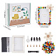 Kit de fabrication de cadres photo diy block pour enfant DIY-WH0304-677-2