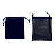 Sacchetti di velluto rettangolo&nbsp;X1-TP-R002-10x12-03-5