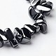 Non-Magnetic Synthetic Hematite Beads Strands X-IM009-1