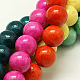 Dyed Fossil Beads G-SR14MM-FSM-2
