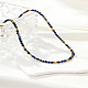Collane di perline di lapislazzuli naturali da donna KA0381-2