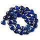 Natural Lapis Lazuli Beads Strands G-C062-A04-01-3
