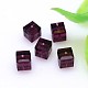 Faceted Cube Imitation Austrian Crystal Beads Strands G-M184-8x8mm-11A-B-2