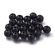 Painted Natural Wood Beads WOOD-A018-16mm-20-1