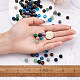Perline di pietre preziose naturali in stile kissitty 100pcs 10 G-KS0001-04-4