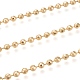 Chaînes à billes en laiton&nbsp;CHC-M020-20G-1