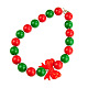 Enfants en bloc perles acryliques bubblegum colliers volumineux NJEW-JN00403-03-2