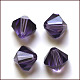 Perles d'imitation cristal autrichien SWAR-F022-6x6mm-539-1