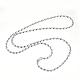 304 Stainless Steel Necklaces NJEW-D281-19-1